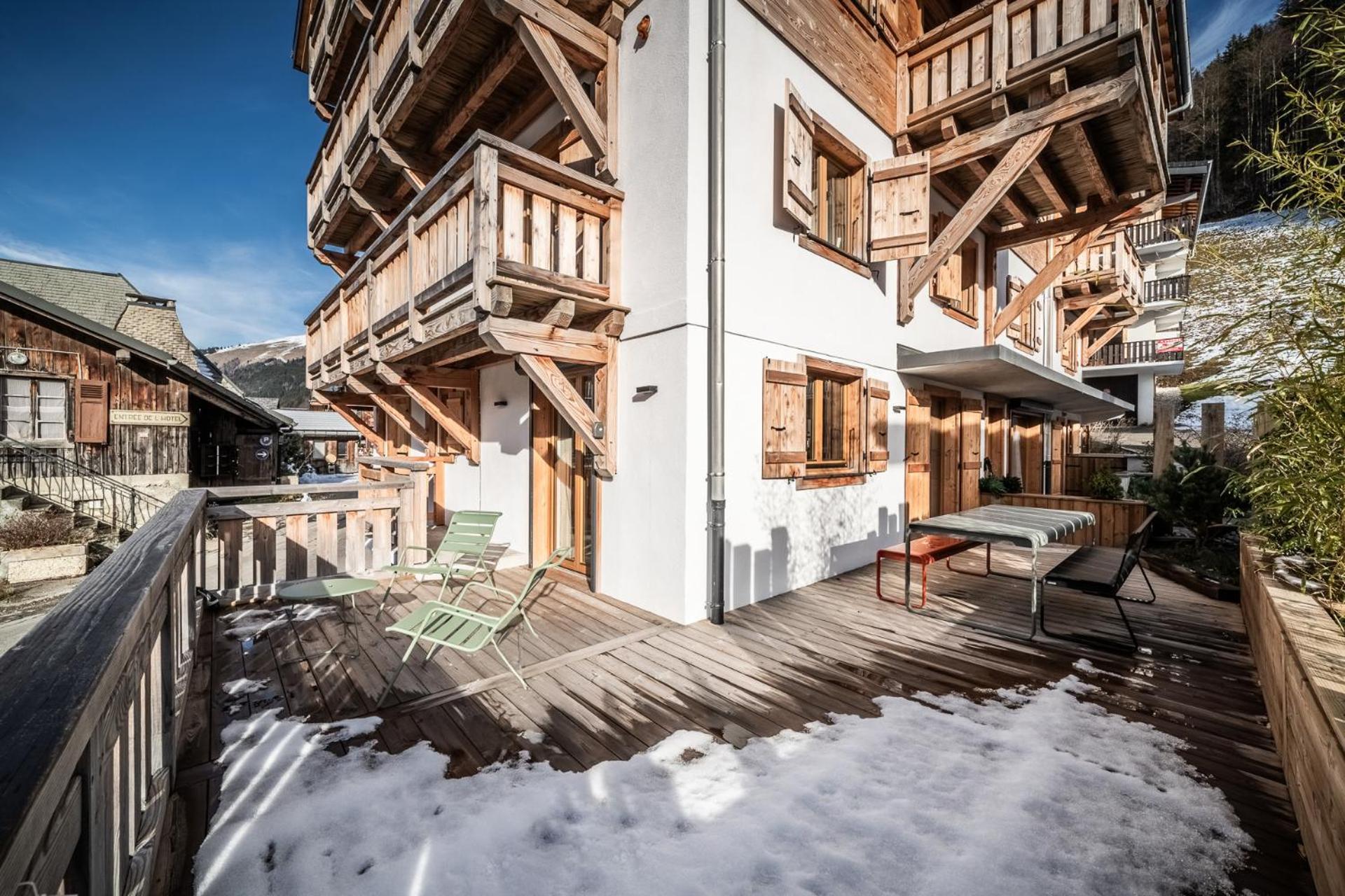 Rosalia Alpina 3 Chambres Morzine Exterior photo